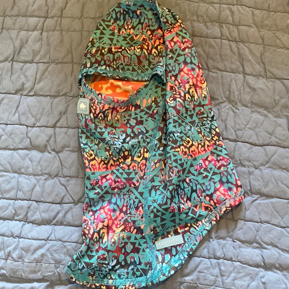 Turtle fur balaclava
